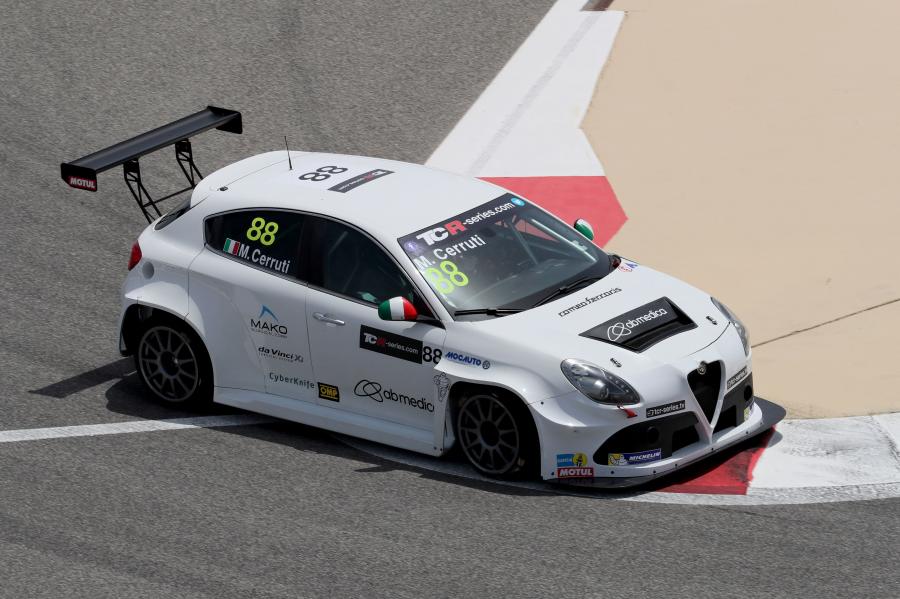  Alfa Romeo Giulietta TCR by Romeo Ferraris (940) 2016 года  (фото 21 из 40)